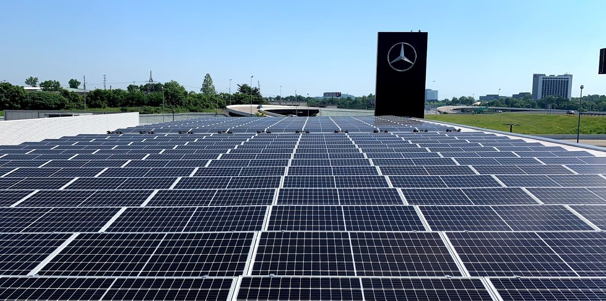 tennessee solar panel array