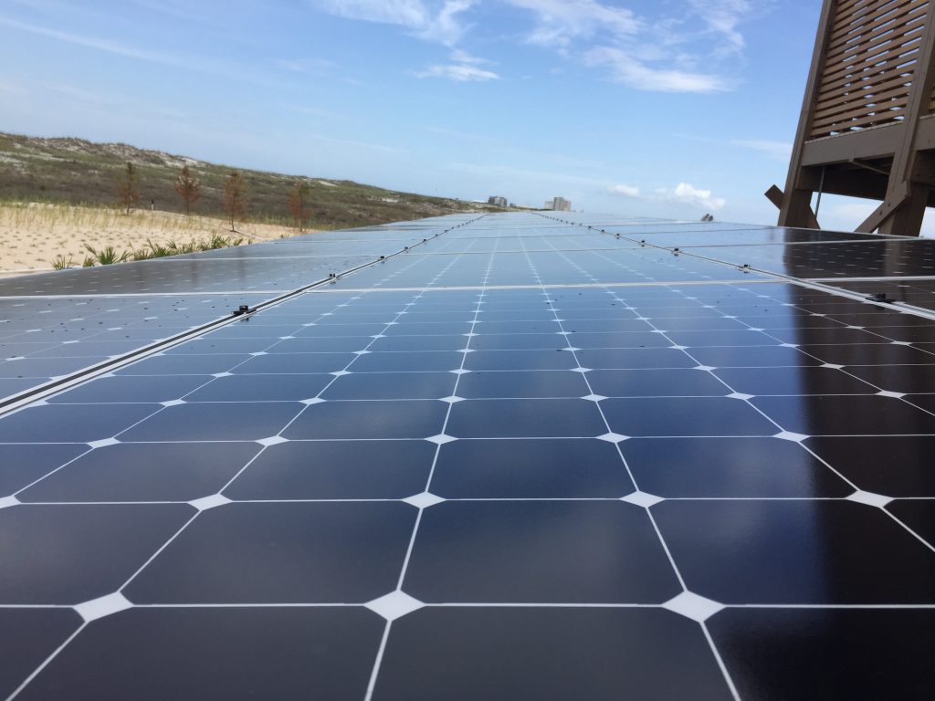 gulf state park solar array